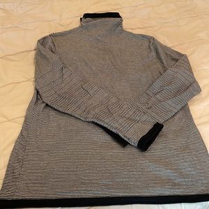 Duluth Trading Co. Mock turtleneck